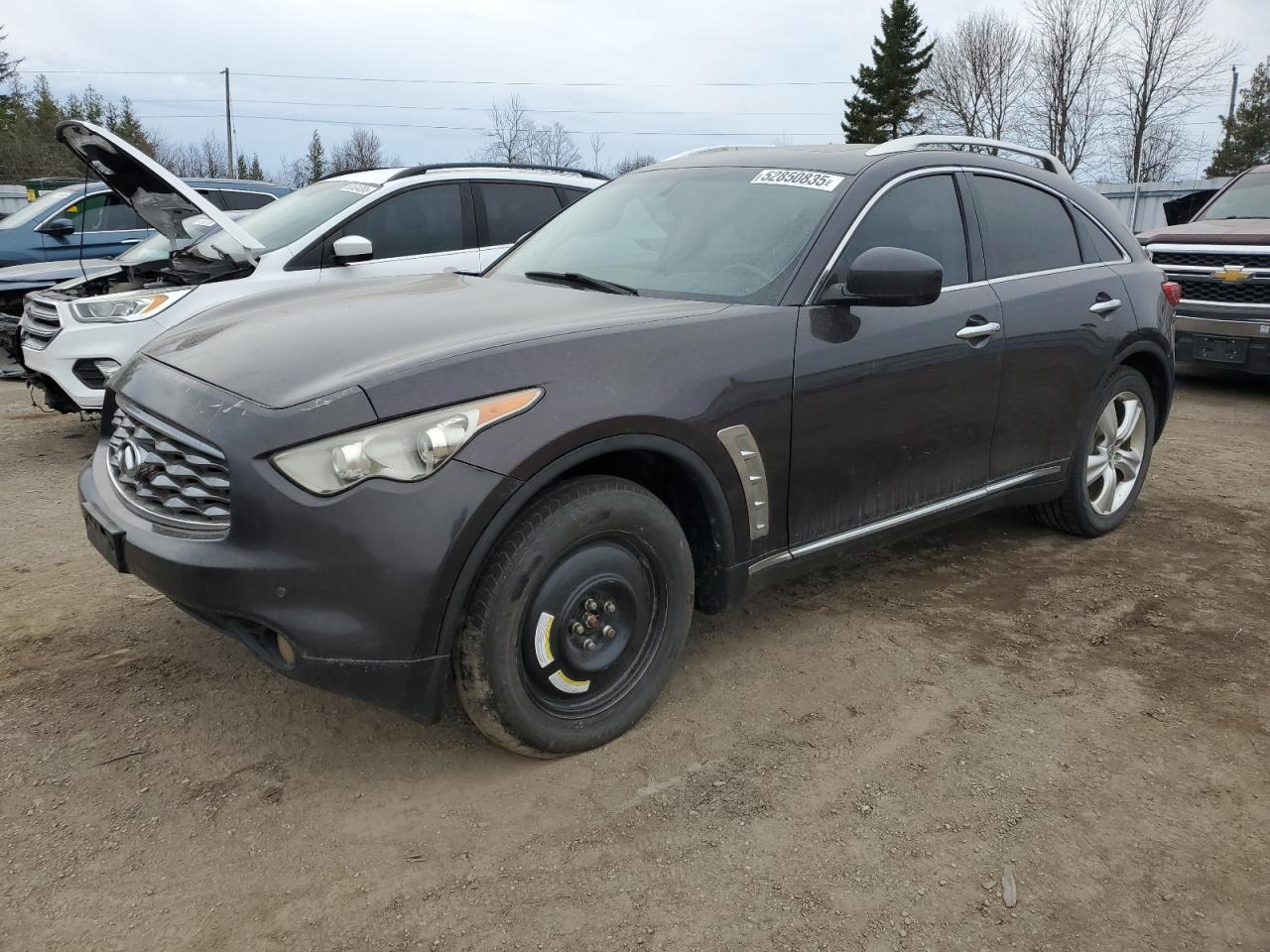 INFINITI FX35 2011