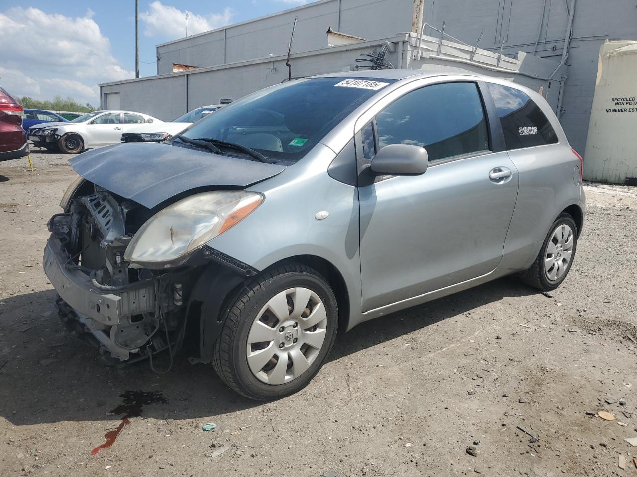 TOYOTA YARIS 2008