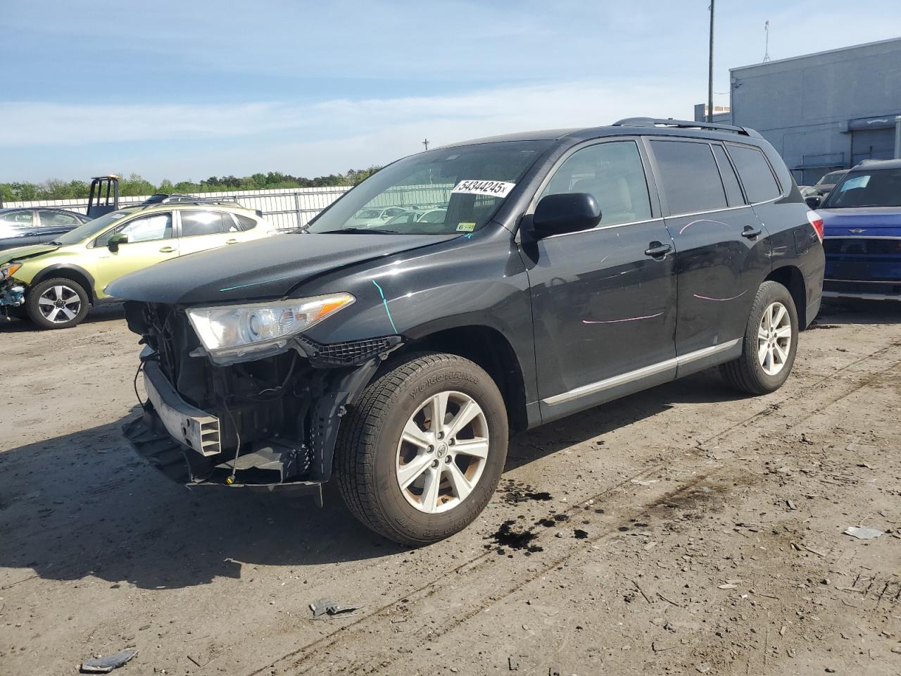 TOYOTA HIGHLANDER 2013