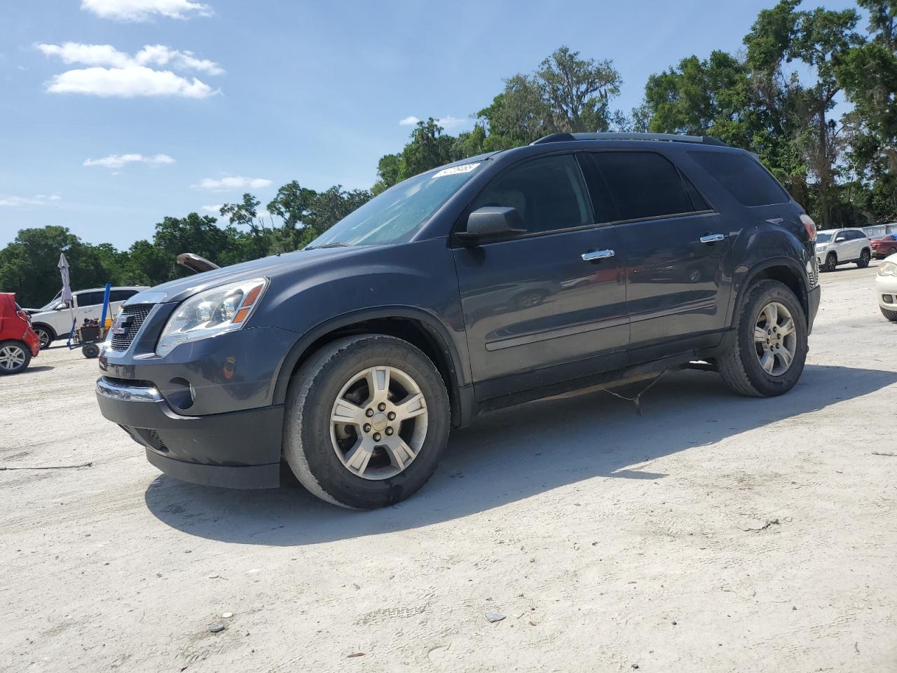 GMC ACADIA SLE 2011