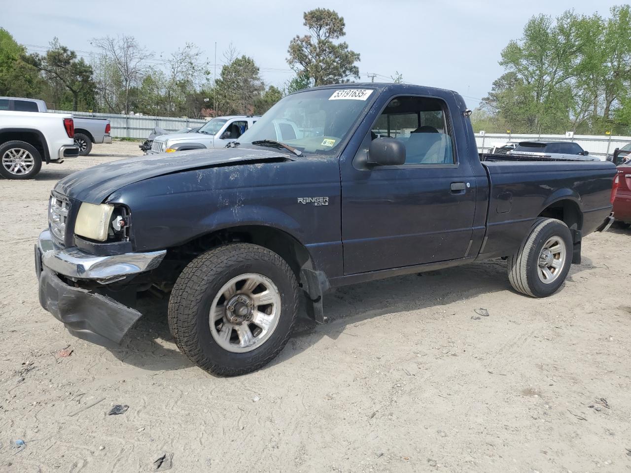 FORD RANGER 2002