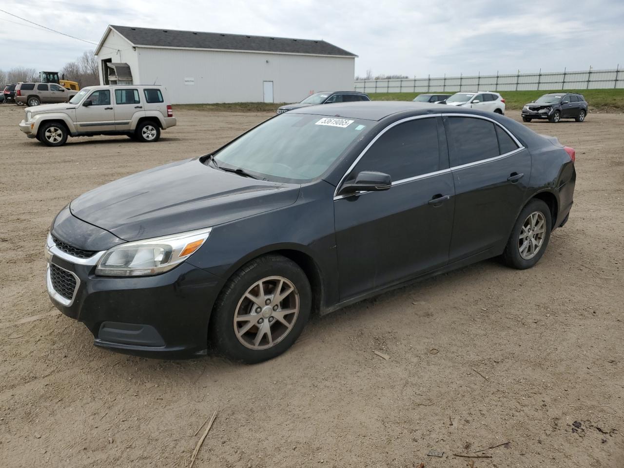 CHEVROLET MALIBU 2014