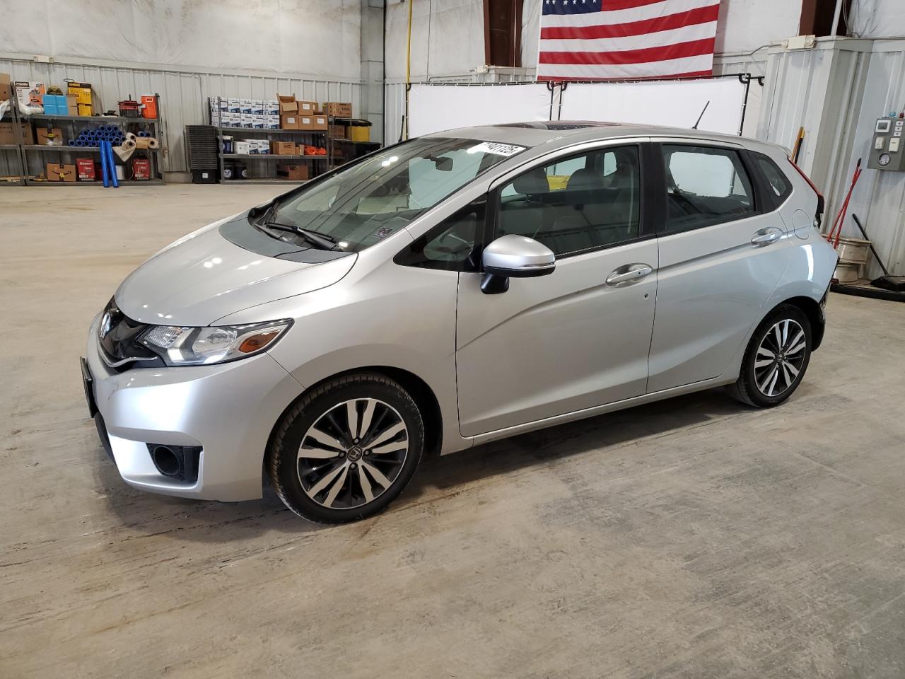 HONDA FIT EX 2016