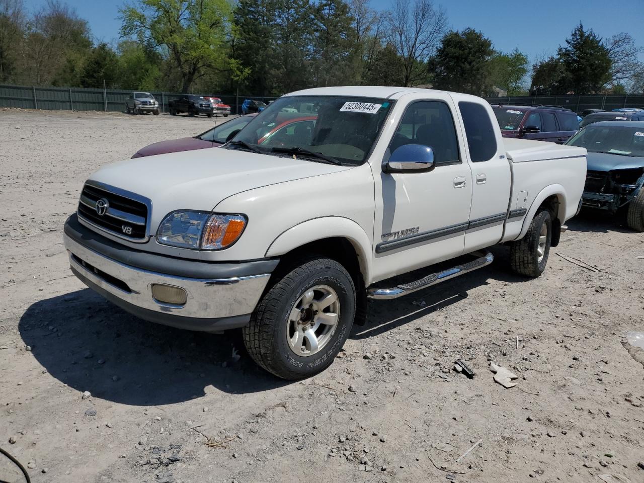 TOYOTA TUNDRA ACC 2001