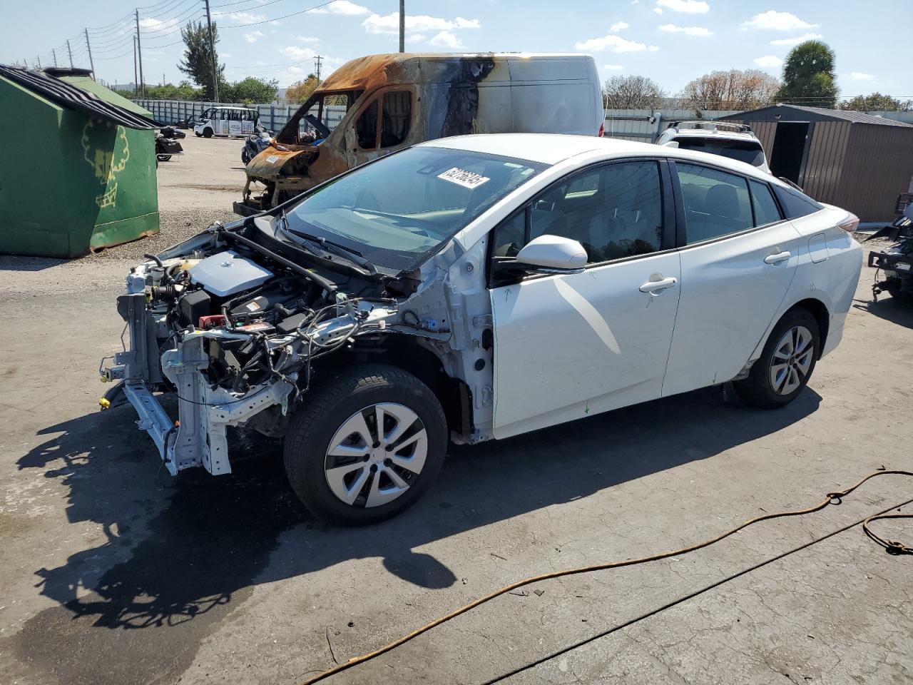 TOYOTA PRIUS 2018