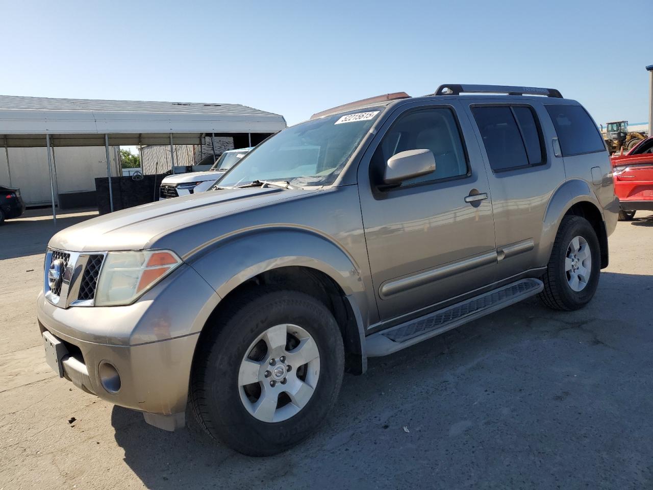 NISSAN PATHFINDER 2005