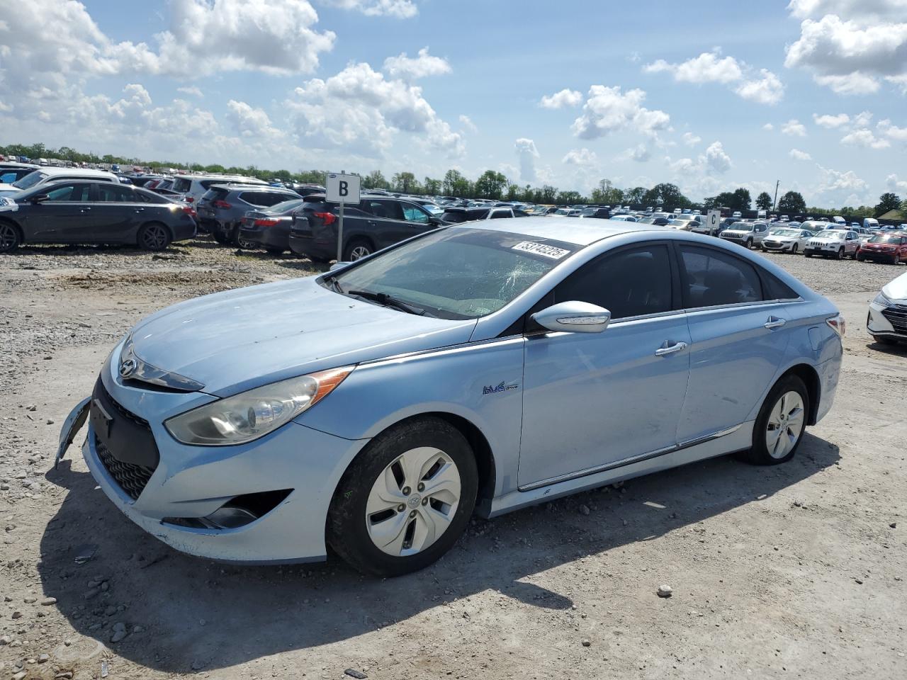 HYUNDAI SONATA HYB 2013