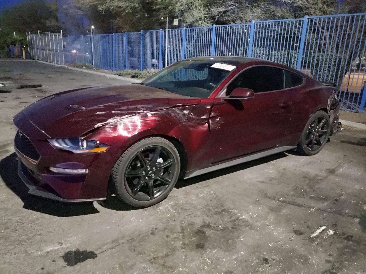 FORD MUSTANG 2018