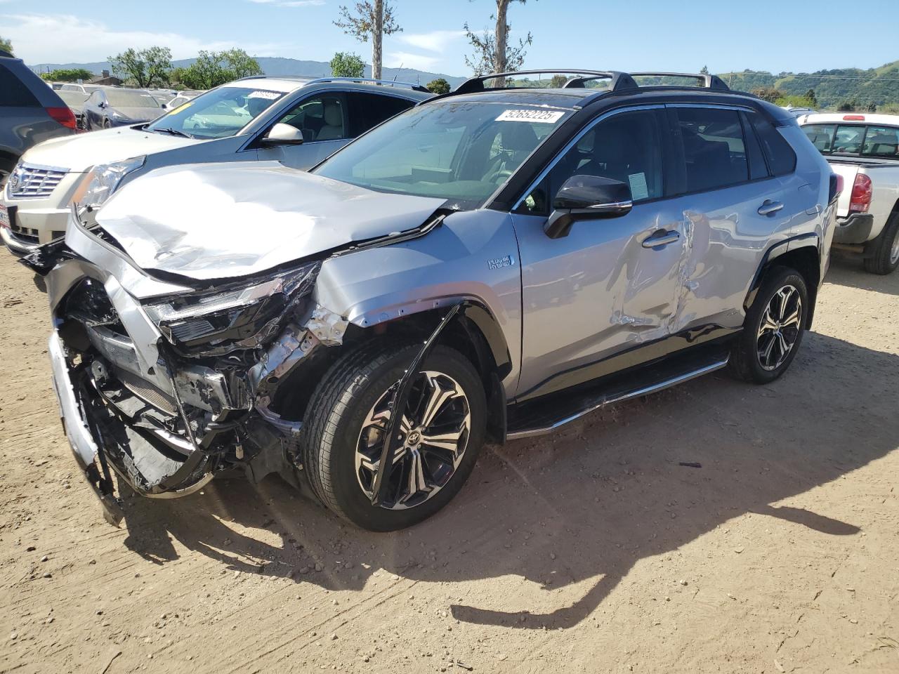 TOYOTA RAV4 PRIME 2024