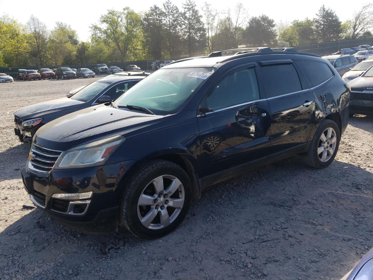 CHEVROLET TRAVERSE L 2016
