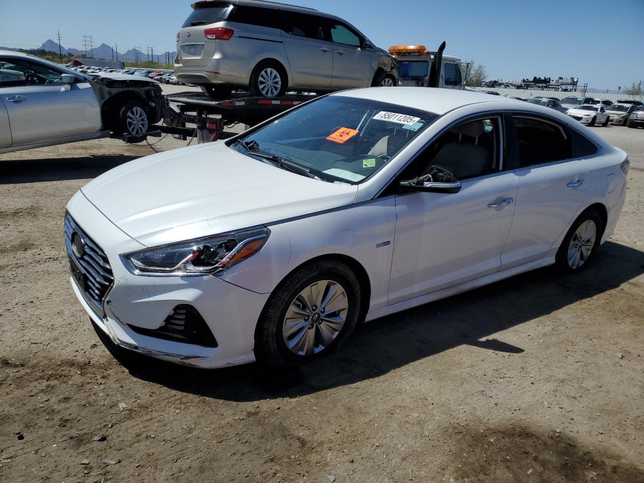 HYUNDAI SONATA HYB 2018