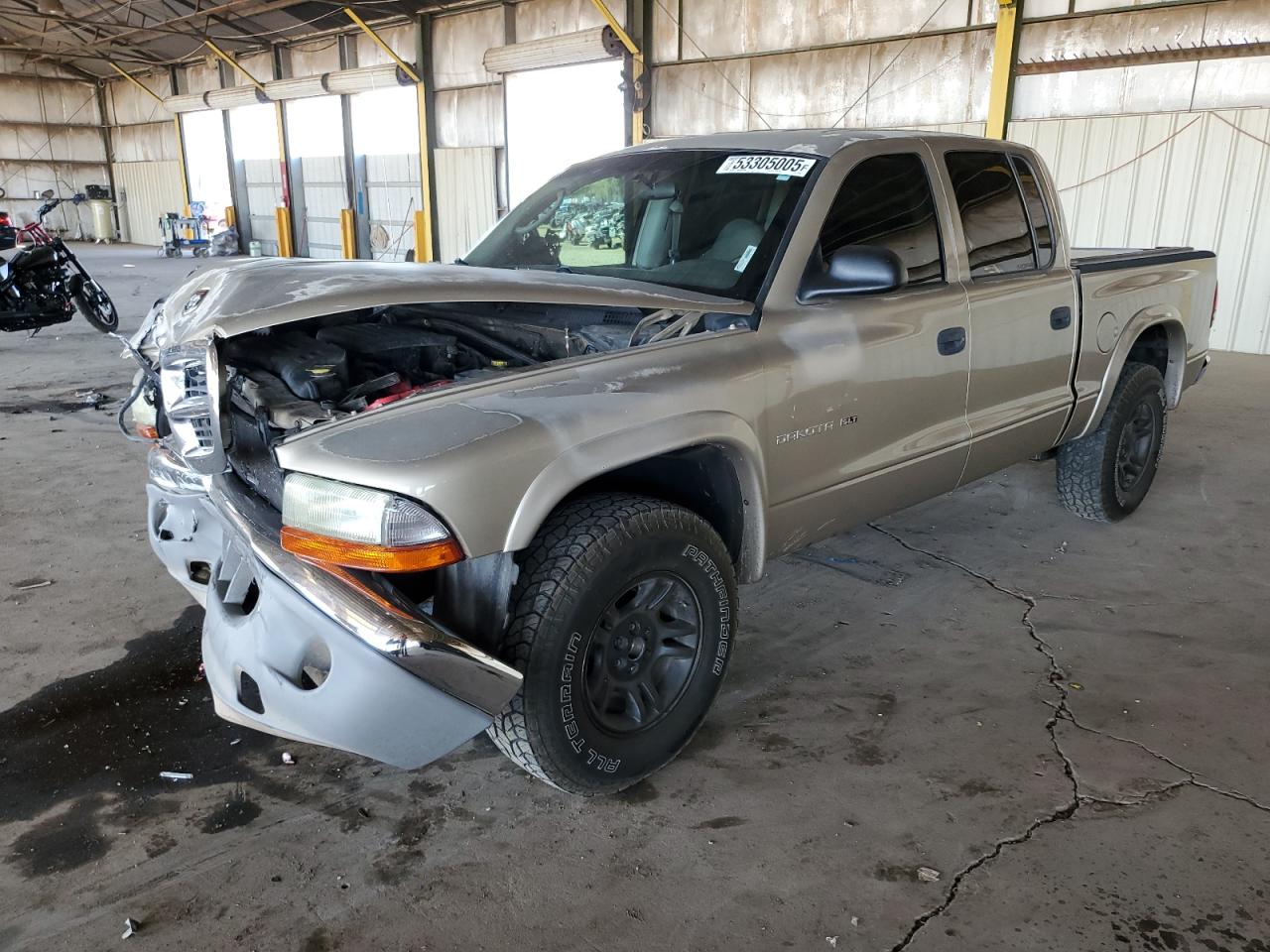 DODGE DAKOTA QUA 2002