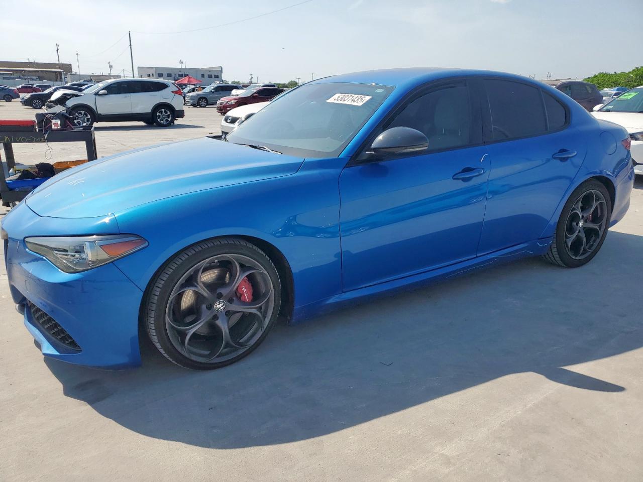 ALFA ROMEO GIULIA 2019