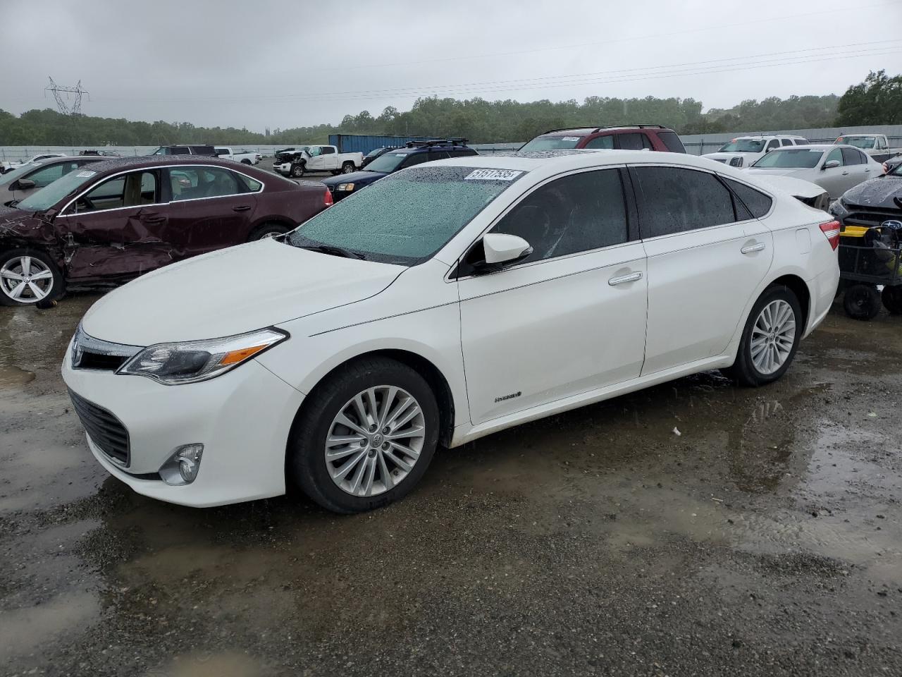 TOYOTA AVALON HYB 2014