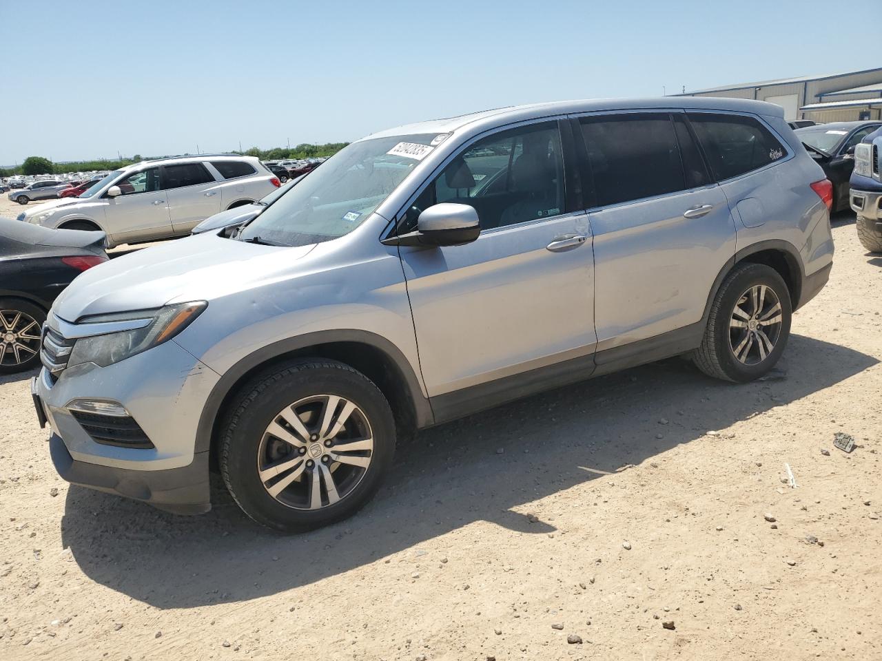 HONDA PILOT EXL 2018