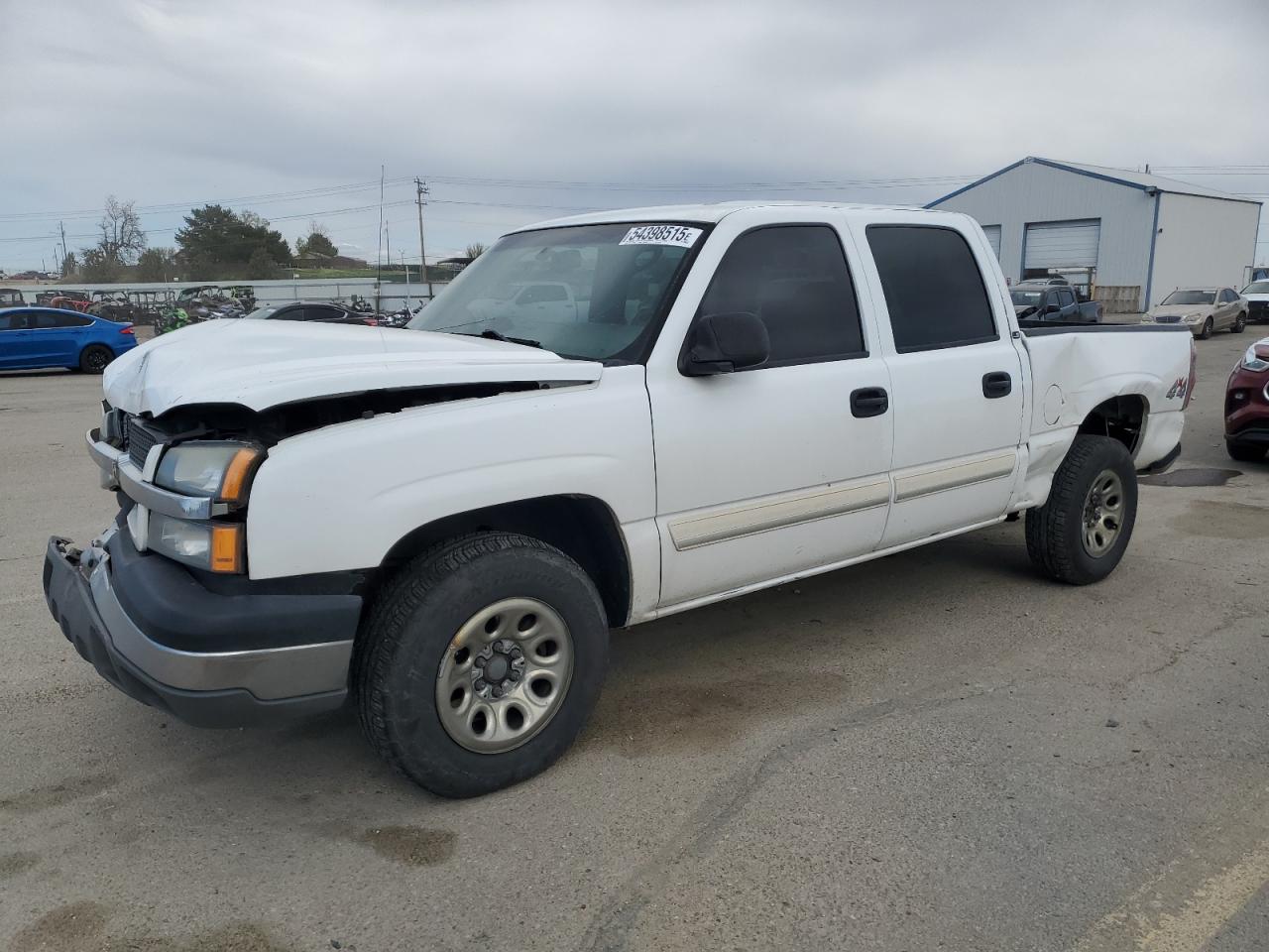 CHEVROLET SILVERADO 2005