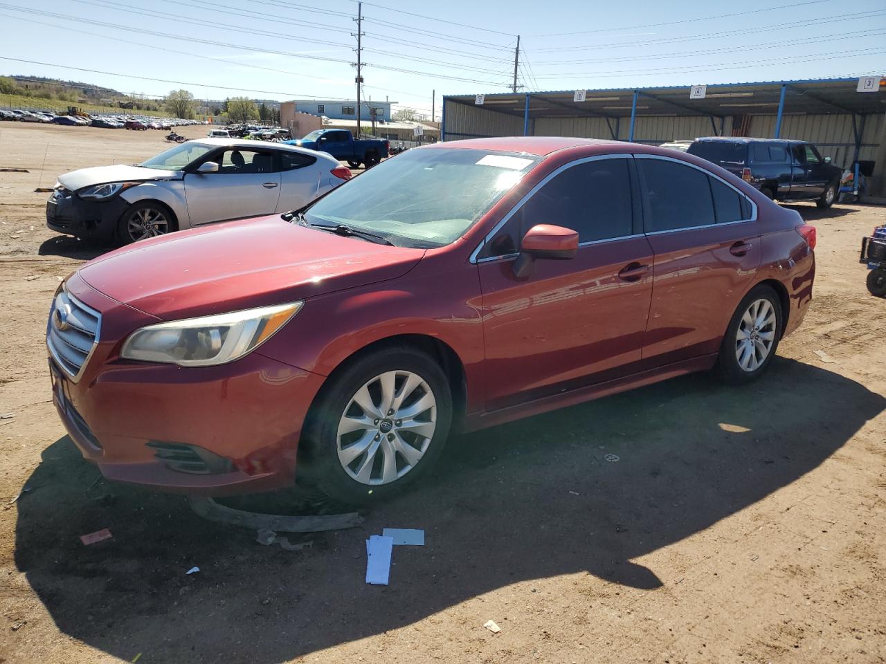 SUBARU LEGACY 2.5 2015