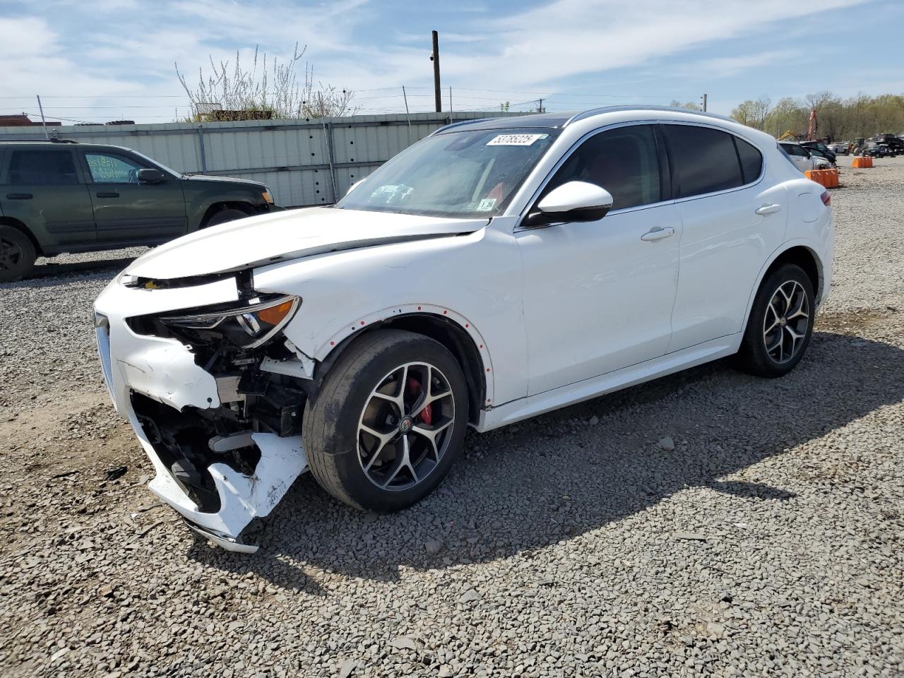 ALFA ROMEO STELVIO TI 2021