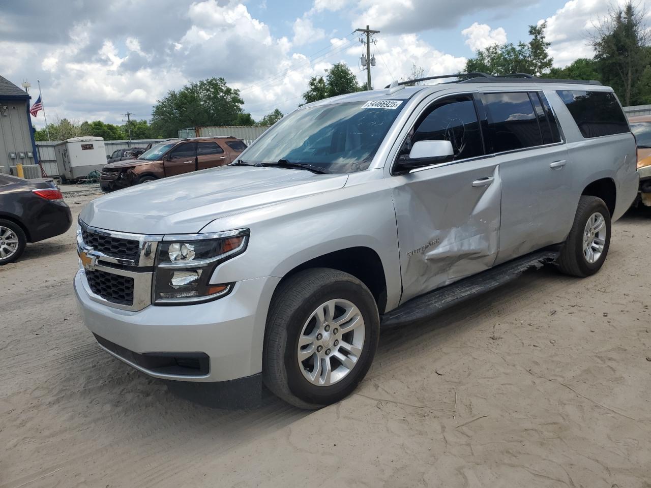 CHEVROLET SUBURBAN C 2020