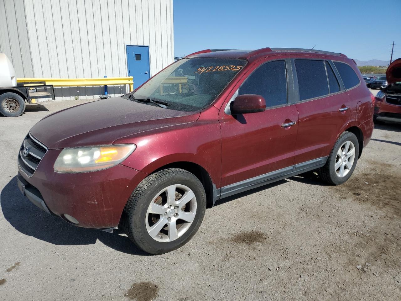 HYUNDAI SANTA FE S 2008
