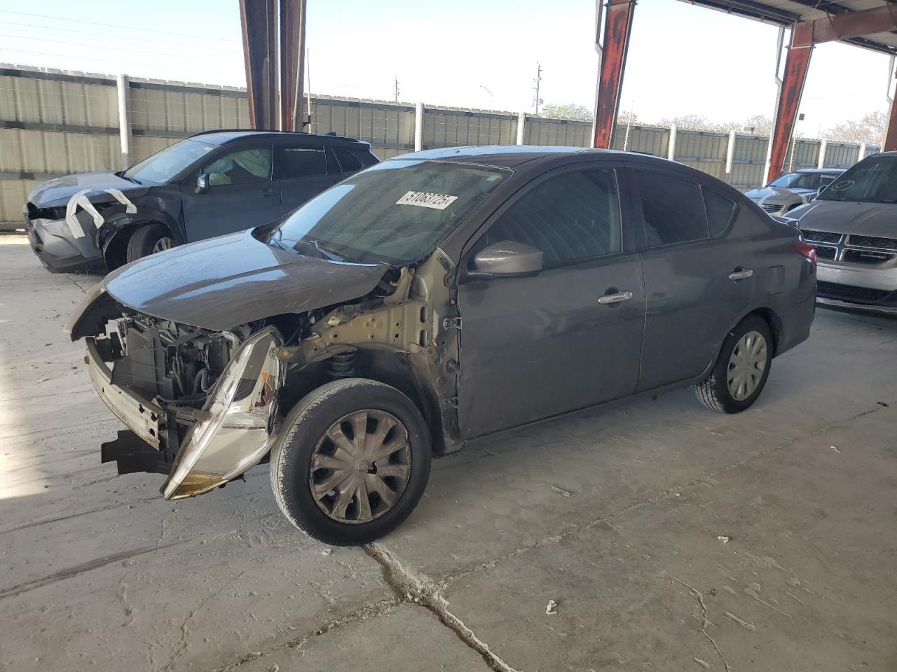 NISSAN VERSA S 2016