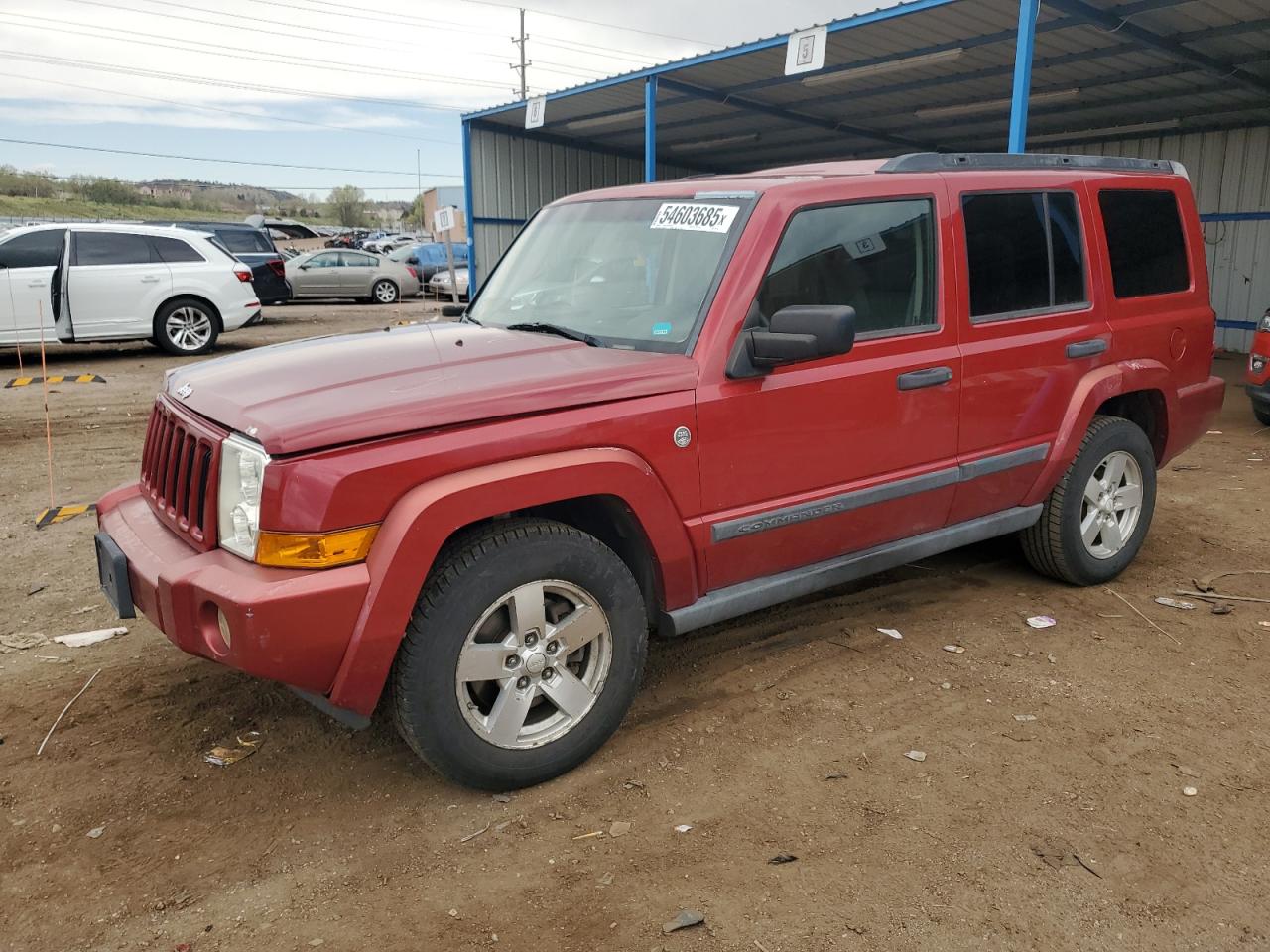 JEEP COMMANDER 2006
