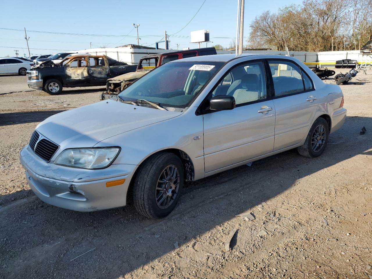 MITSUBISHI LANCER ES 2003