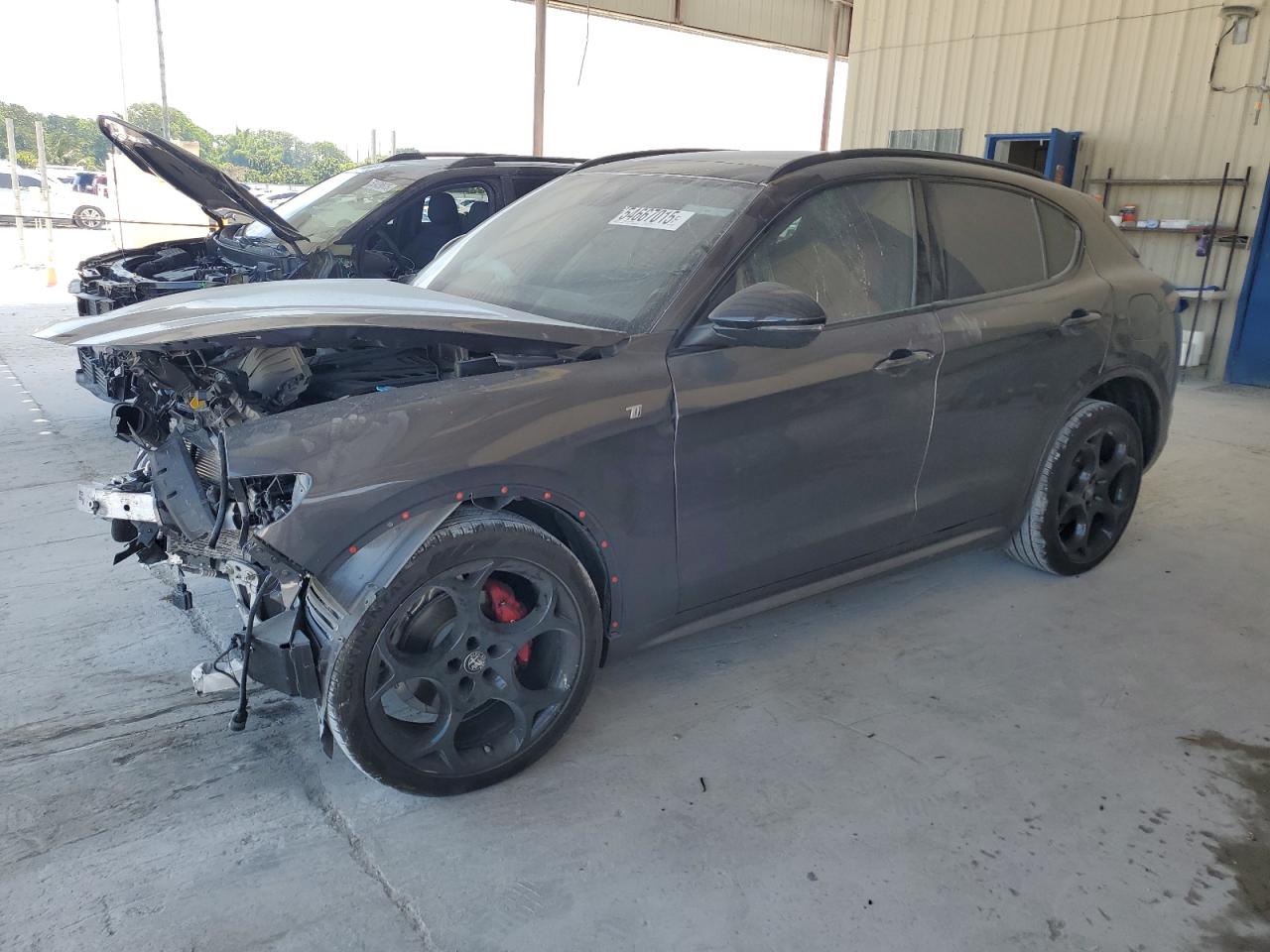 ALFA ROMEO STELVIO TI 2024