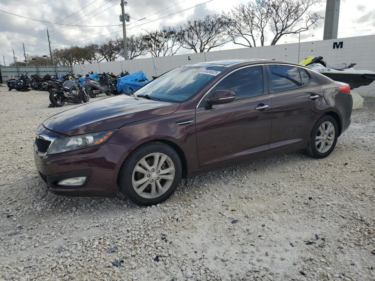 KIA OPTIMA EX 2013