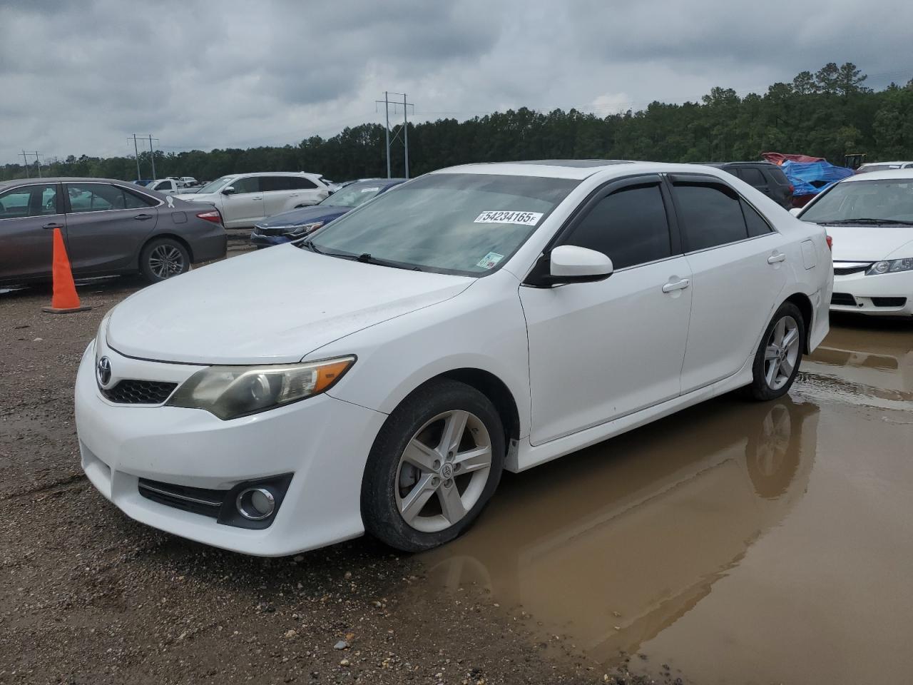 TOYOTA CAMRY BASE 2012