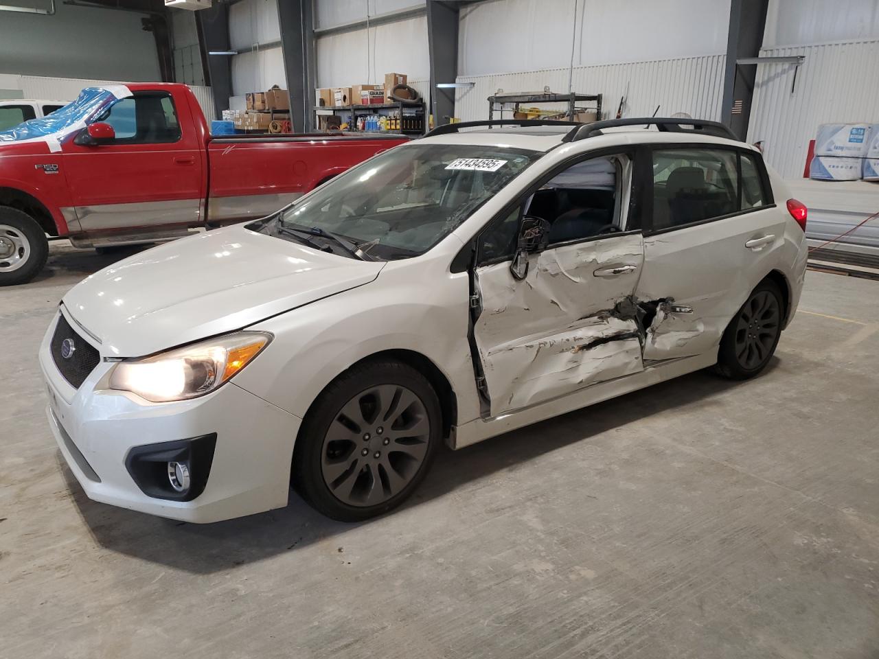 SUBARU IMPREZA SP 2014