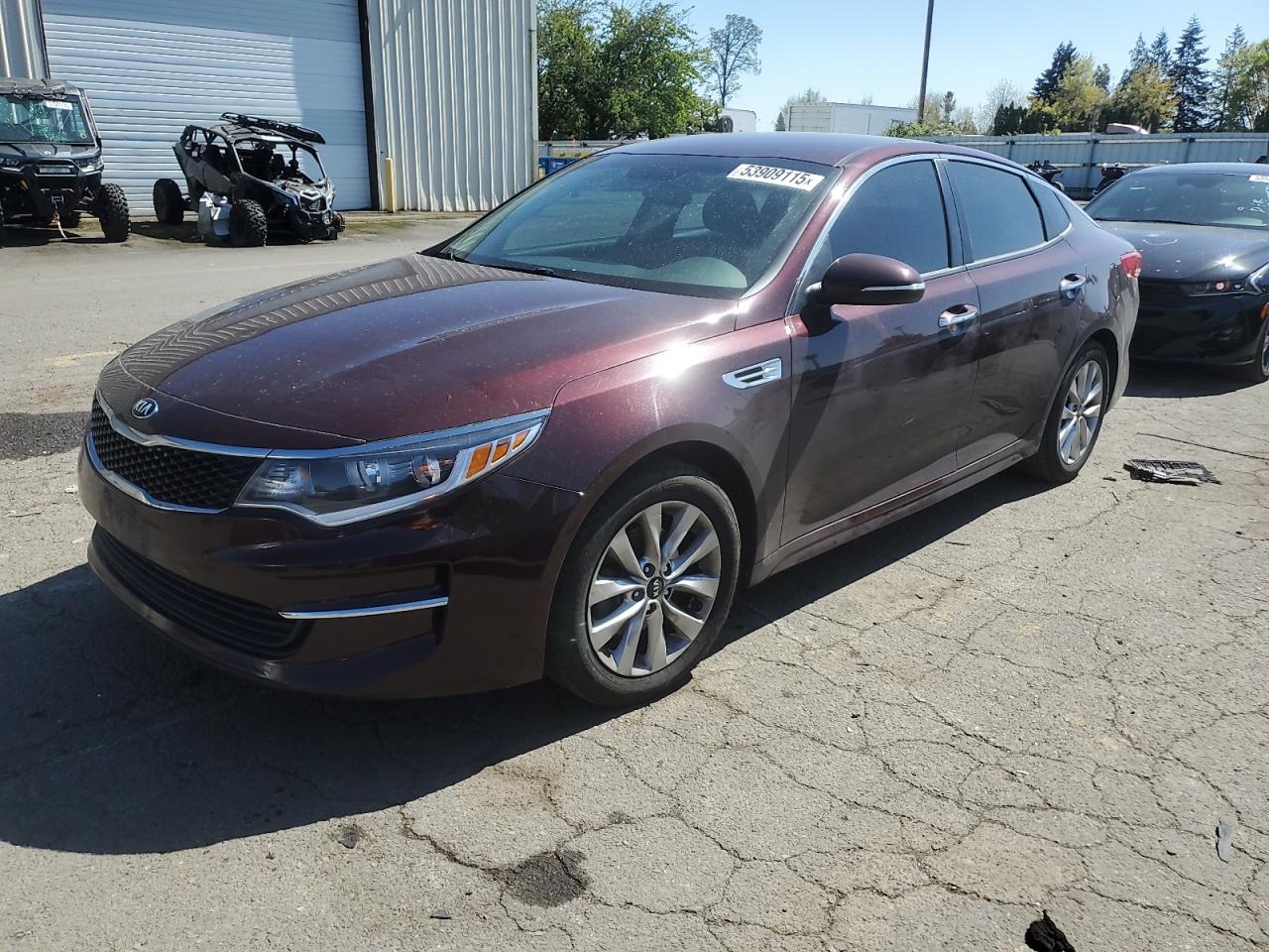 KIA OPTIMA LX 2018