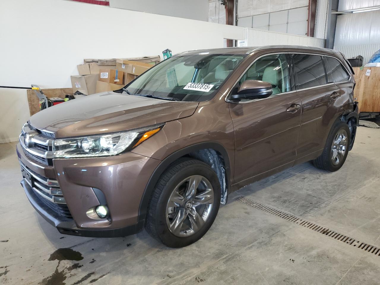 TOYOTA HIGHLANDER 2019