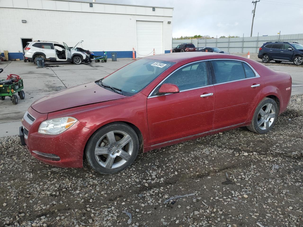 CHEVROLET MALIBU 1LT 2012