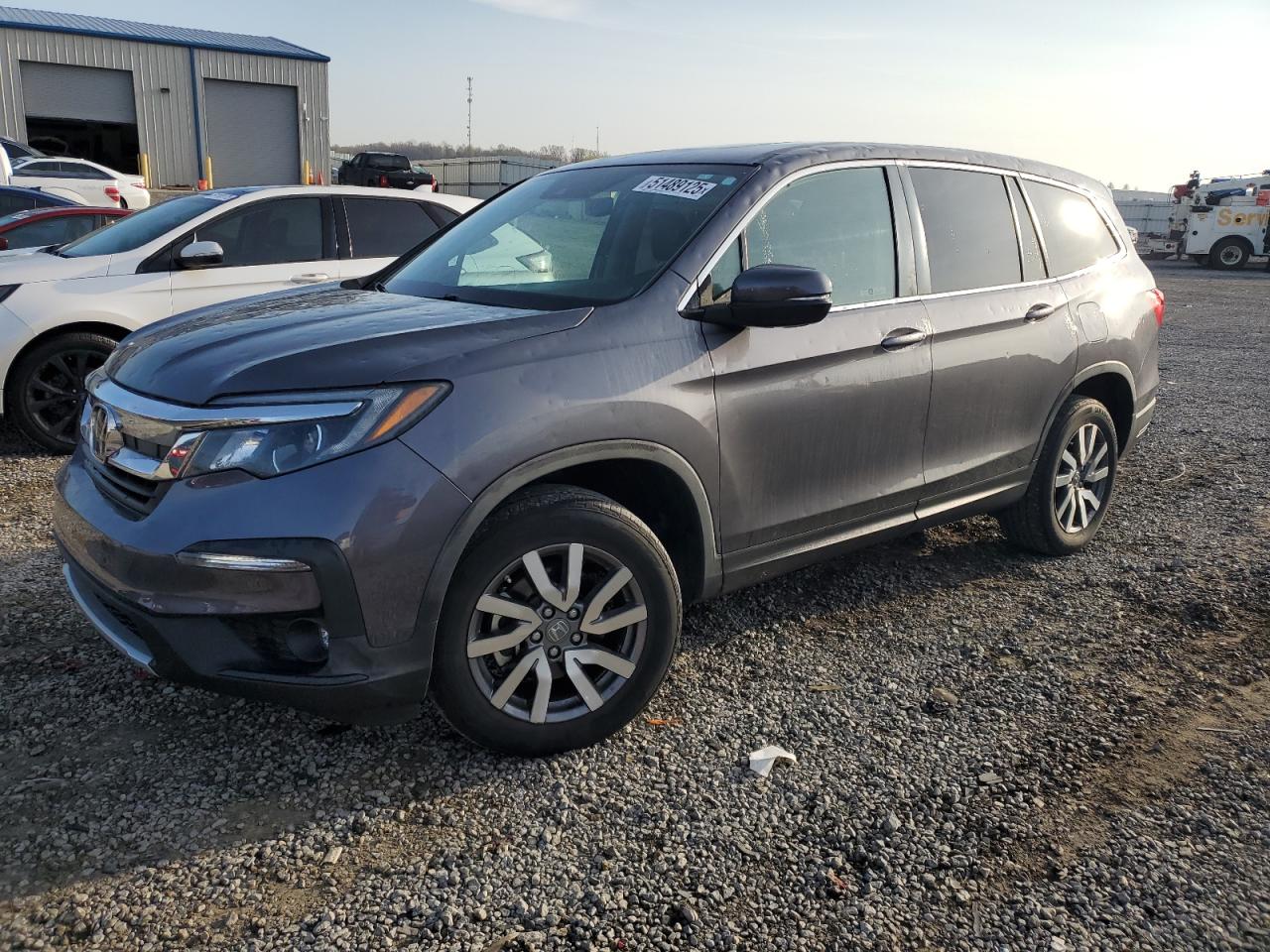 HONDA PILOT EXL 2020