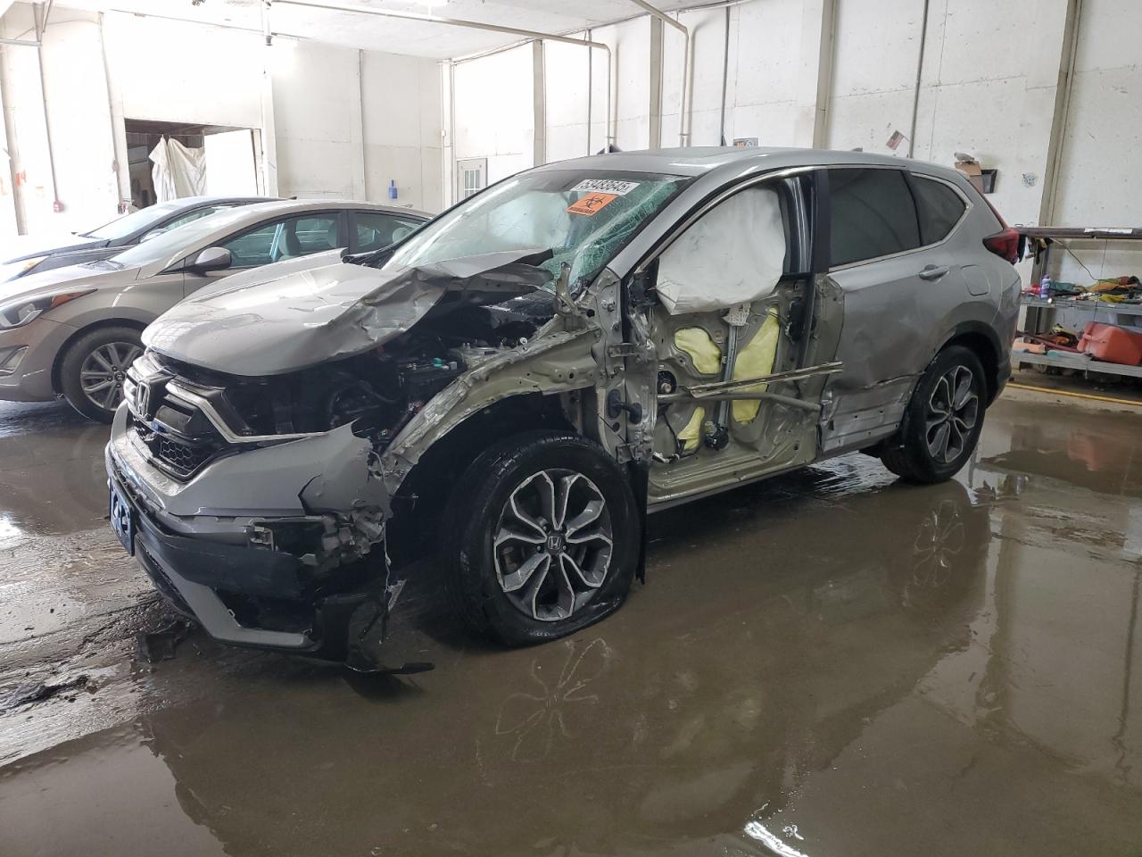 HONDA CR-V EX 2021