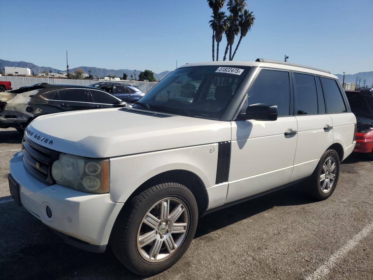 LAND ROVER RANGE ROVE 2007