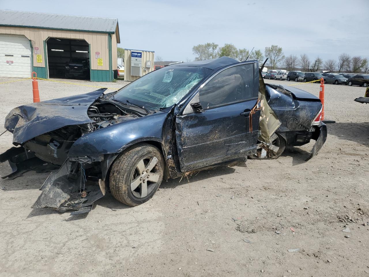 FORD FUSION S 2008
