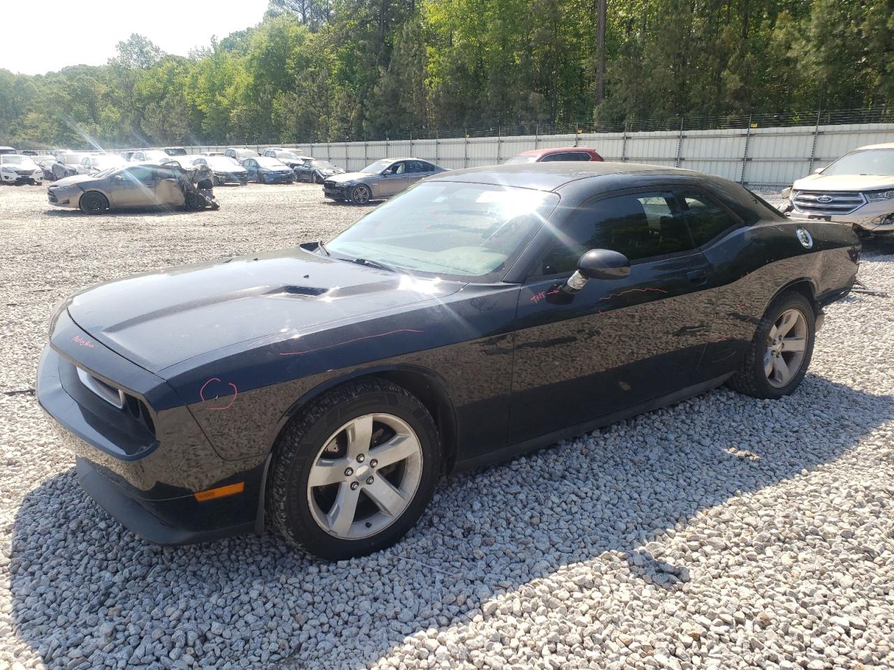 DODGE CHALLENGER 2013