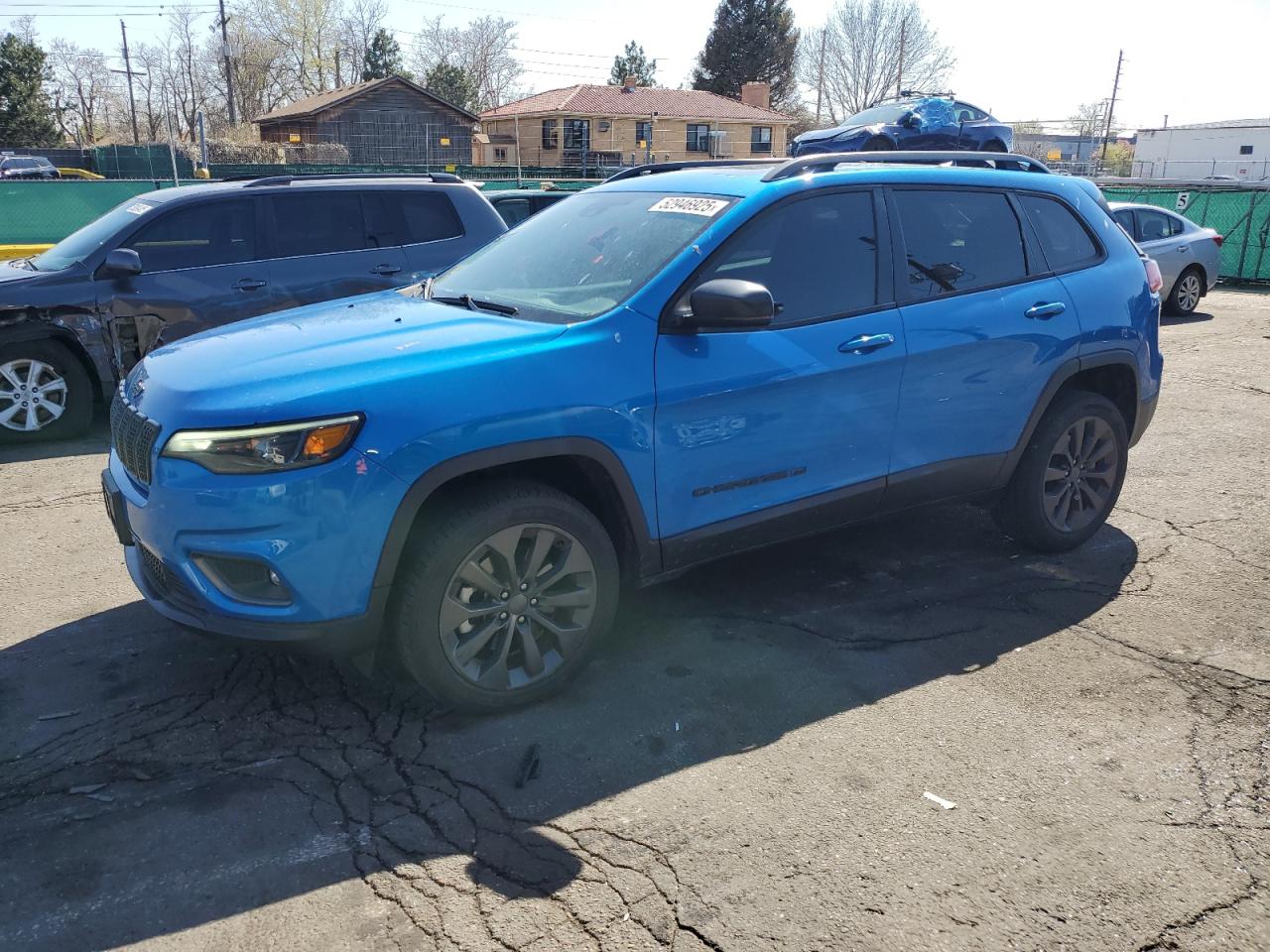 JEEP CHEROKEE L 2021