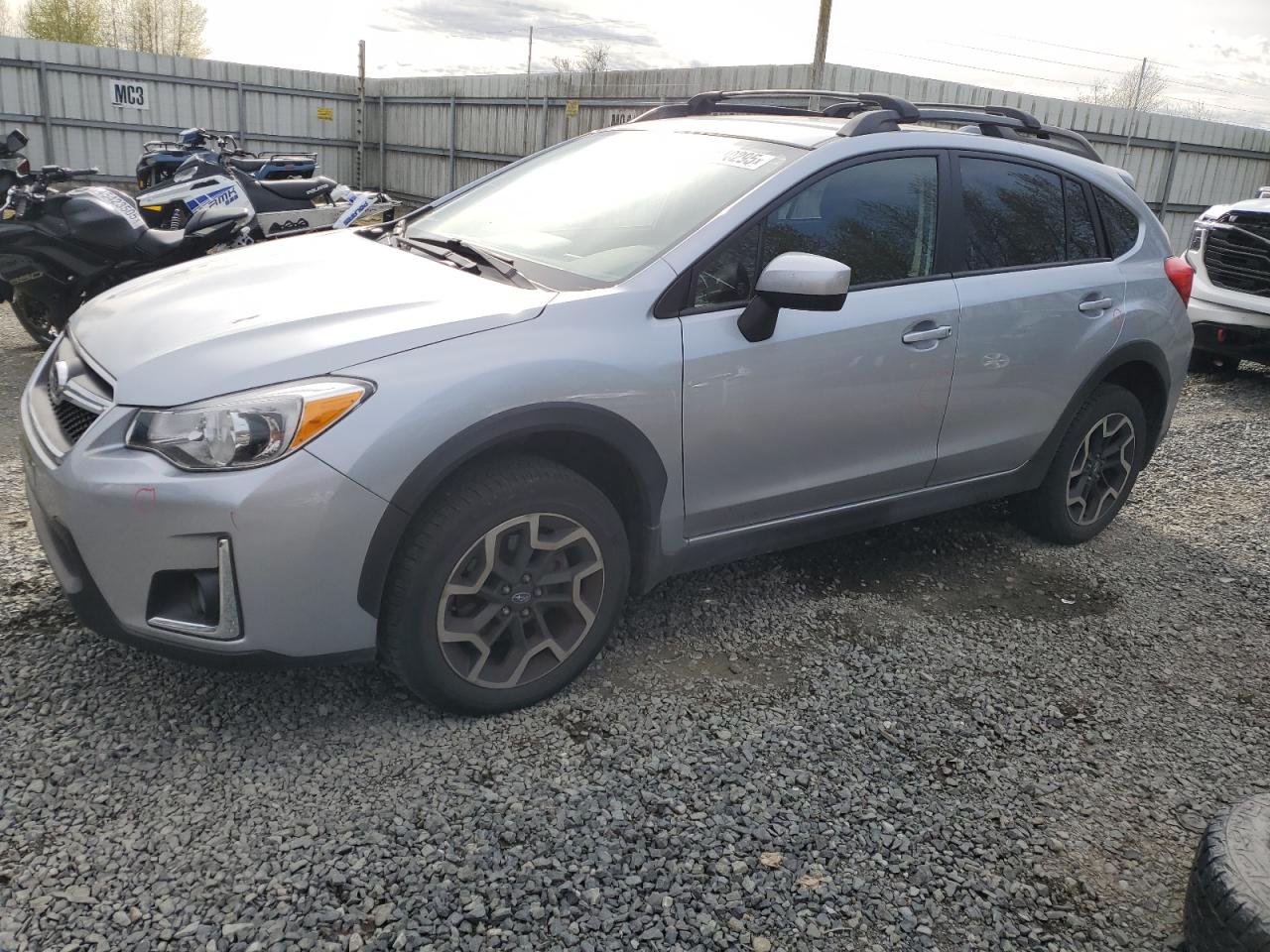 SUBARU CROSSTREK 2016