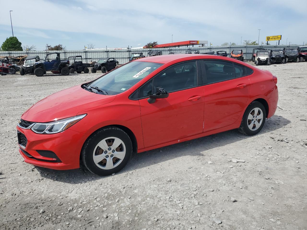 CHEVROLET CRUZE LS 2018