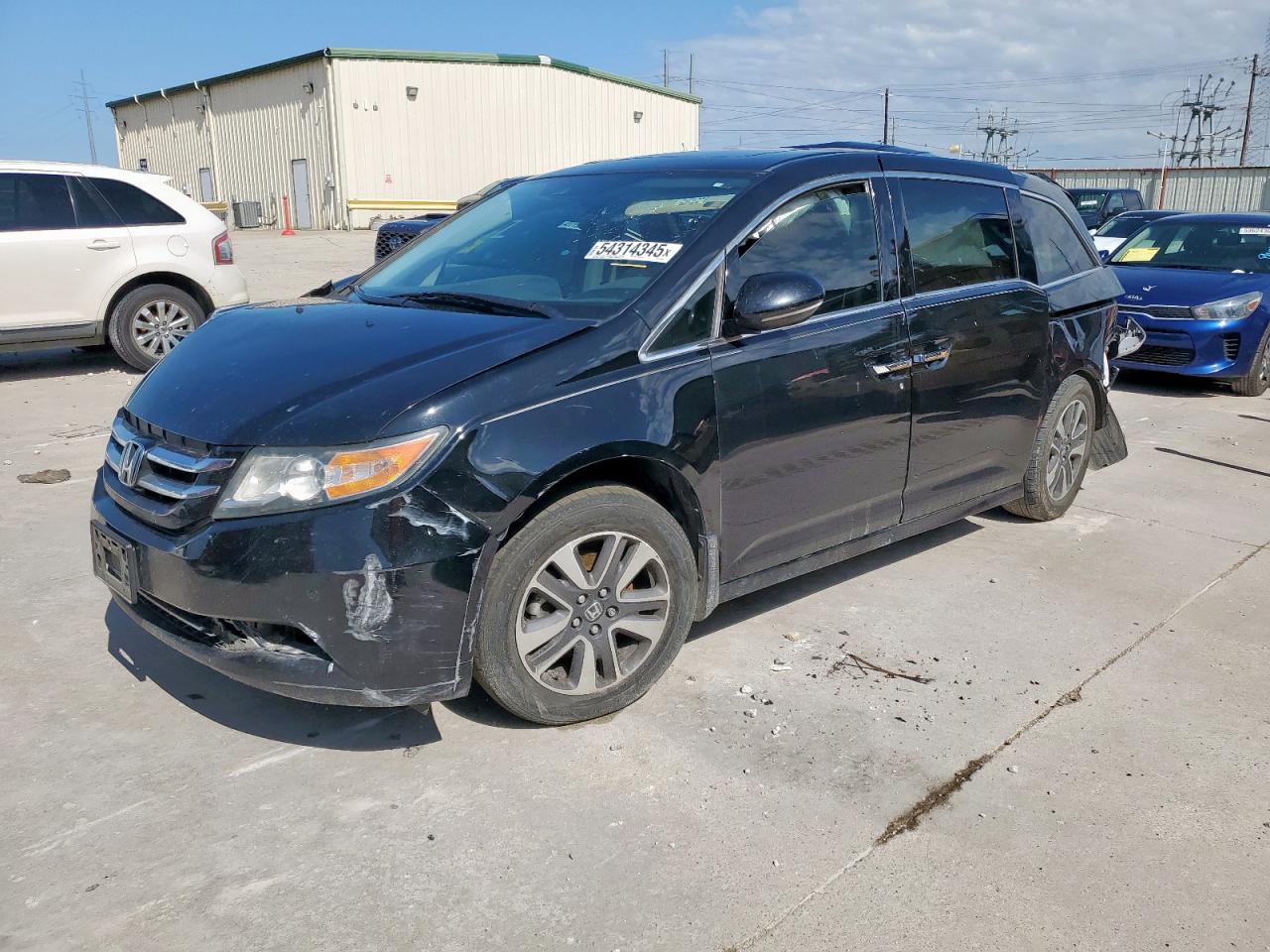 HONDA ODYSSEY TO 2016