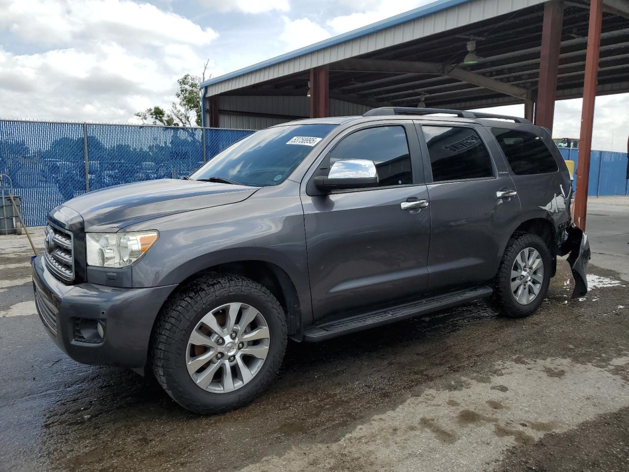 TOYOTA SEQUOIA LI 2016