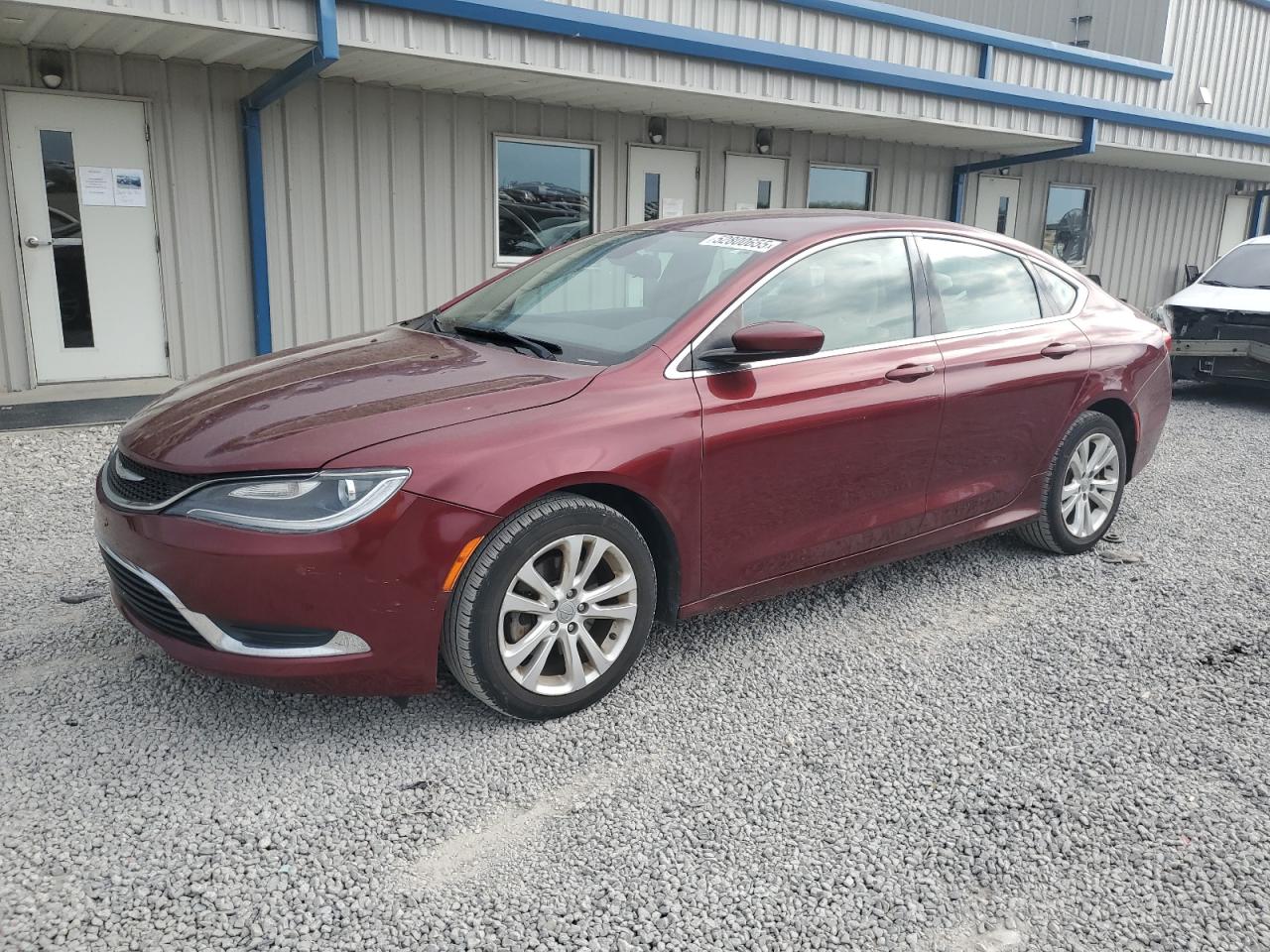 CHRYSLER 200 LIMITE 2015