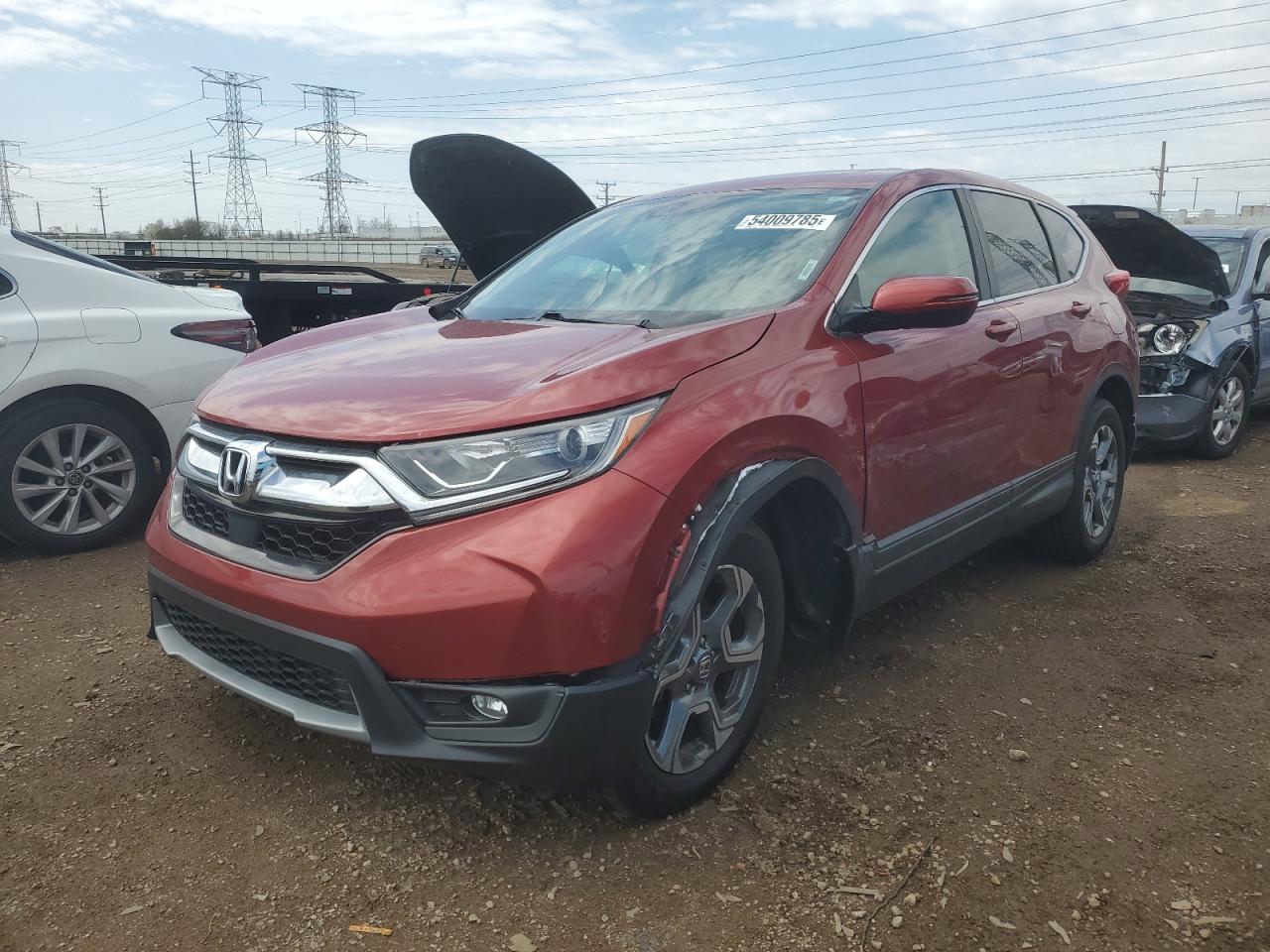 HONDA CR-V 2017