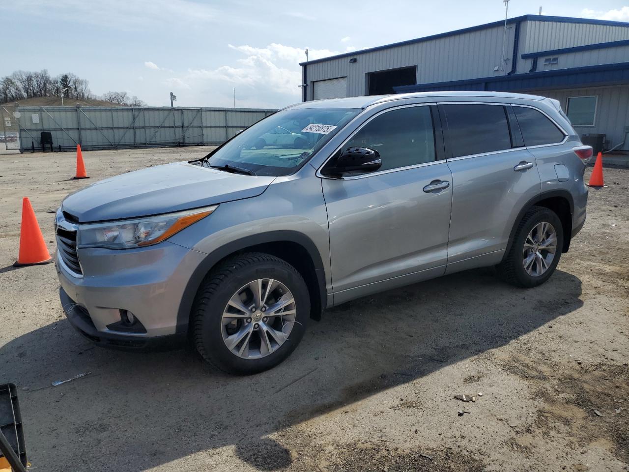 TOYOTA HIGHLANDER 2015