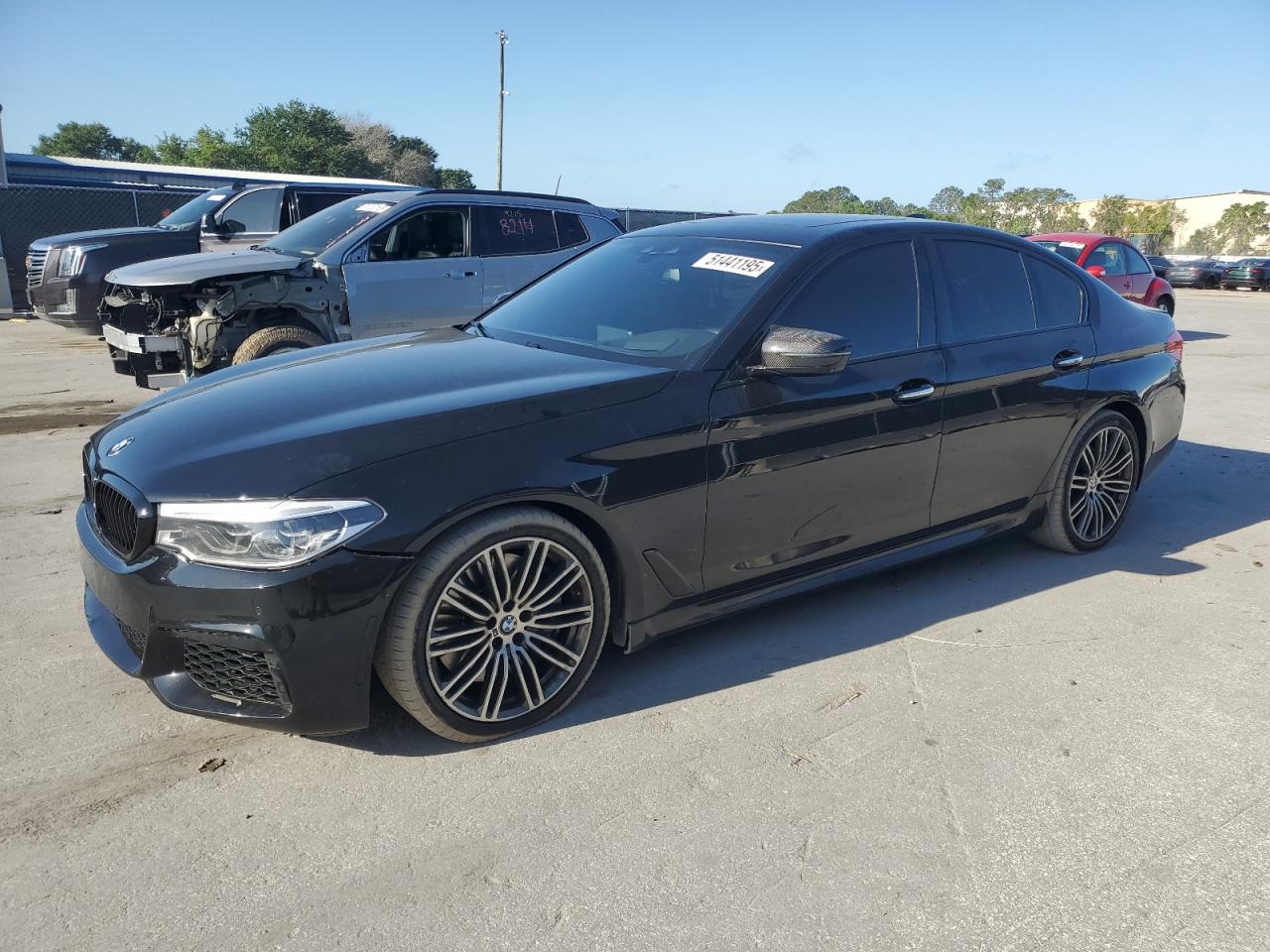 BMW M550XI 2018
