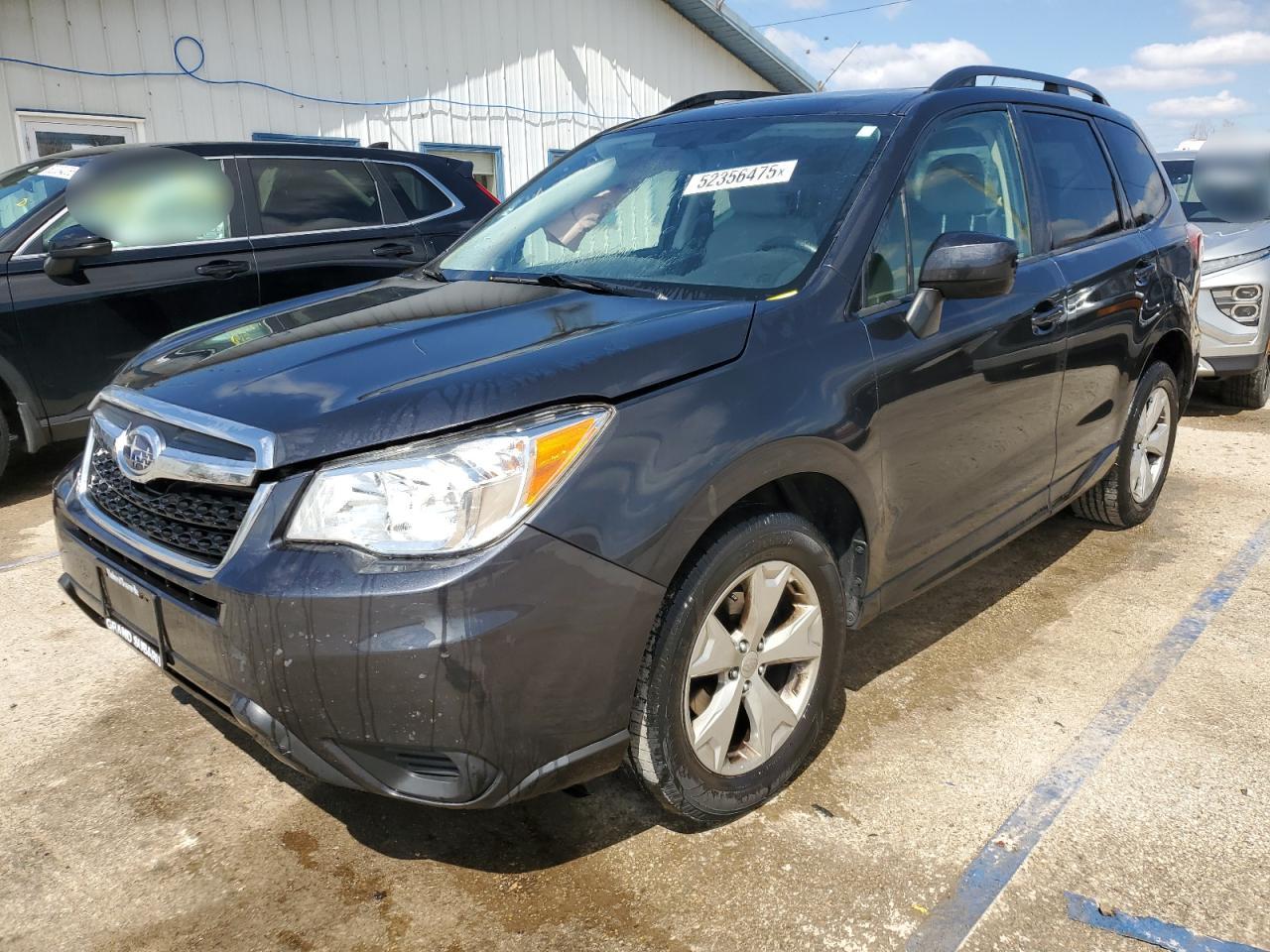 SUBARU FORESTER 2 2015