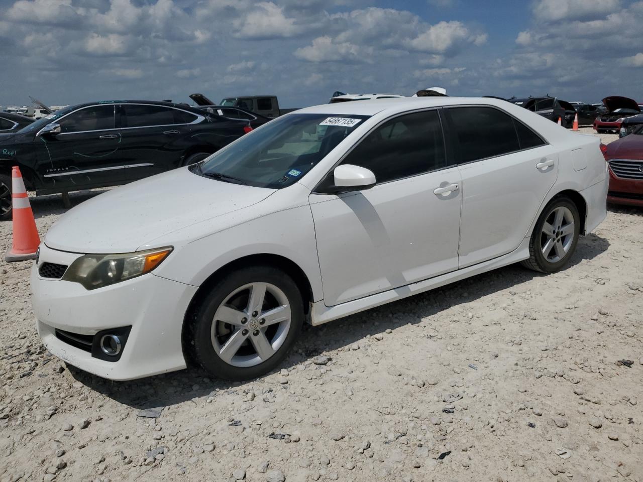 TOYOTA CAMRY L 2013